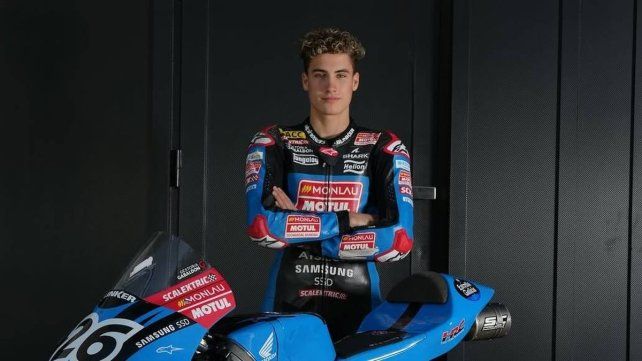 Conmoción por el fallecimiento de una promesa del motociclismo en una práctica Conmoción por el fallecimiento de una promesa del motociclismo en una práctica