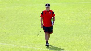 Frank Kudelka se hizo cargo del equipo en uno de los peores momentos de la historia de Newells y pidió dirigir en el clásico.&nbsp;