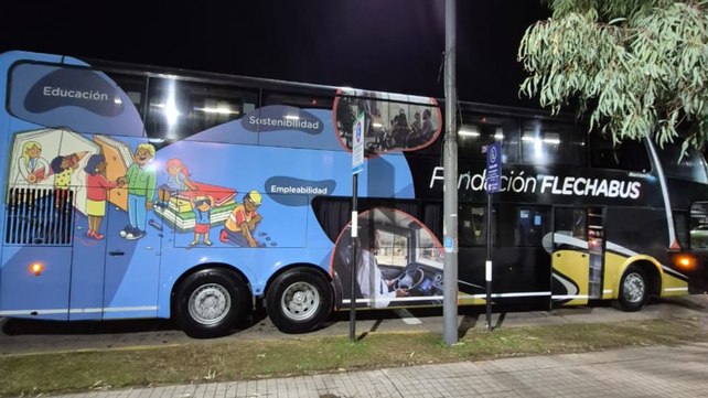 El colectivo solidario partirá mañana desde el Museo Castagnino
