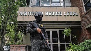 El cuerpo de Pillín Bracamonte permanece en el Instituto Médico Legal de Rosario.