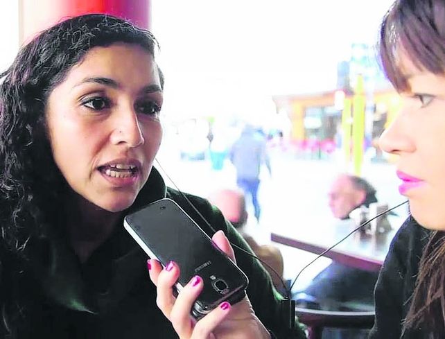 natalia ariñez. La militante declaró en la causa Operativo Independencia.
