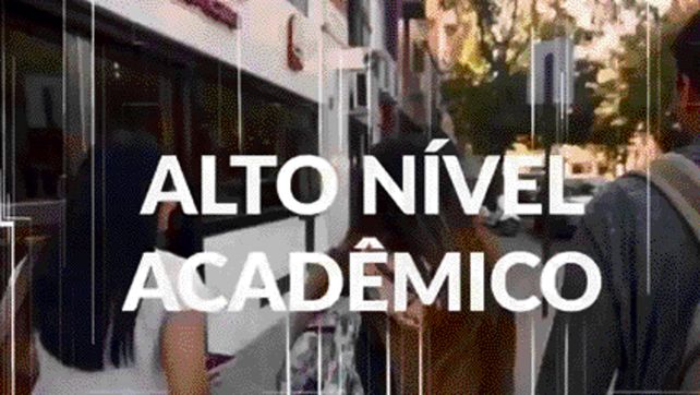 El spot en las redes. Destacan el alto nivel académico que tiene la ciudad.