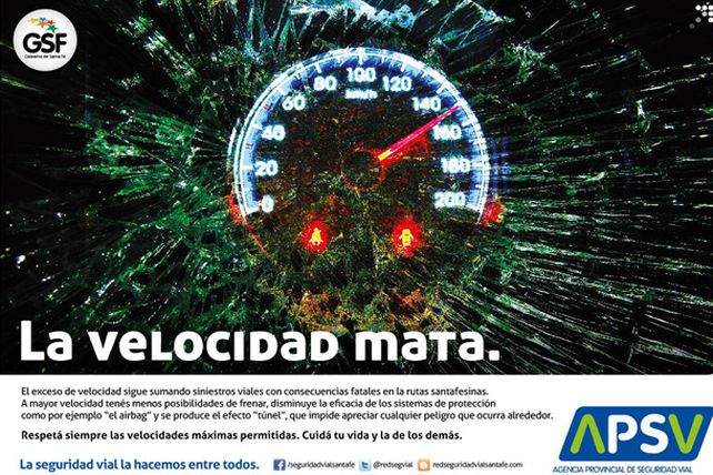 Profundizan controles por el exceso de velocidad en las rutas santafesinas