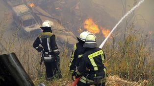 No hay argentinos fallecidos ni afectados por el voraz incendio en Valparaíso