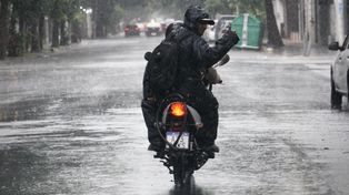 Alerta amarillo en Rosario: hasta cuándo siguen las lluvias en la zona