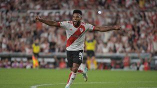 Borja, el goleador del campeonato.