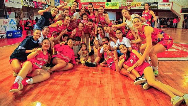 Rocamora de Concepción del Uruguay se coronó campeón de la Liga Provincial Femenina U19