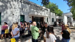 El Hospital Carrasco estuvo dos horas sin atender por un reclamo sindical
