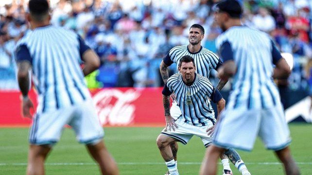 Argentina enfrenta a Suiza por cuartos de final.