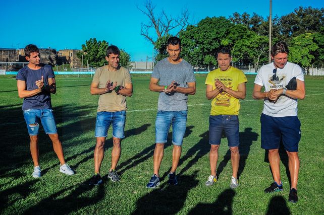 Lindo para un cinco. Franco Soldano (Boca)