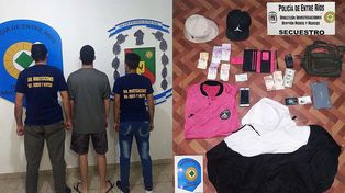 Paraná: quedó en libertad banda que asaltaba en supermercados