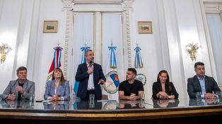 El intendente Javkin ofreció detalles del show de Nicki Nicole y Juan Carlos Baglietto por los 300 años de Rosario