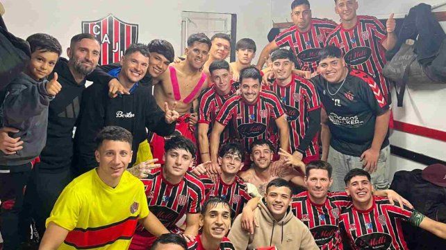 Juventud Unida goleó a Sportivo Guadalupe en otro adelanto de la fecha 4 del Clausura Lautaro Fagioli.