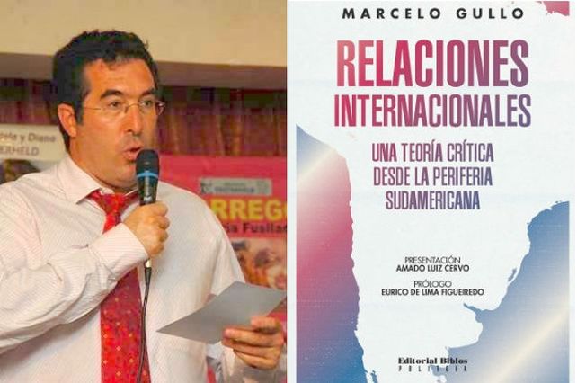 Gullo presenta su último libro en Rosario