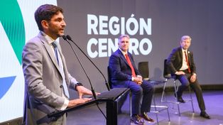 Los gobernadores de la Región Centro.