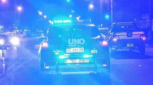 Una pareja rescató a un menor con discapacidad abandonado en pleno bulevar Gálvez.