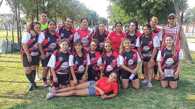 Con éxito terminó la Liga Femenina de Fútbol 7.