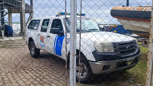 Prefectura Naval hizo el operativo el último martes en el río Paraná.