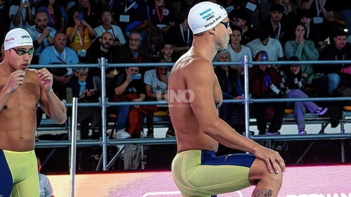 Juegos Suramericanos: Grassi rozó el oro y sumó la medalla plata en los 50 metros mariposa