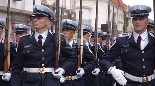 Las mejores imágenes del desfile por el aniversario de la Revolución de Mayo