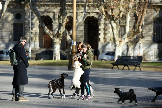 Las caminatas estar&aacute;n permitidas. Pero no as&iacute; los picnic ni las reuniones.&nbsp;