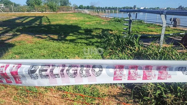 Desmoronamientos. Las autoridades del Puerto solicitaron no circular ni acercarse al borde del muelle