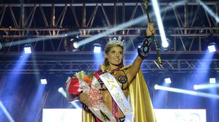 La nueva reina del Carnaval del País es una abogada de 34 años