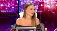 como reacciono pampita cuando se entero que la china suarez fue convocada a showmatch