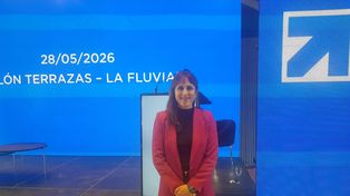 Florencia Iglesias, economista del Consejo Federal de Inversiones, en el encuentro “Fabricar Futuro” que organizó Fisfe.