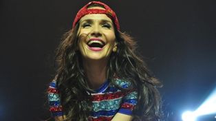 Natalia Oreiro en el documental de Netflix Nasha Natasha