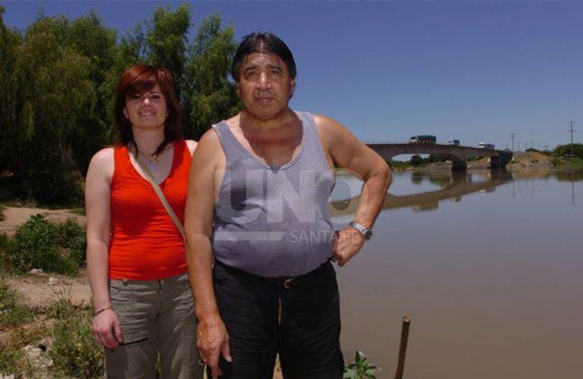 Los protagonistas. Alicia Beatriz Poncela y El Tata Joaquín Héctor Escobar.&nbsp;