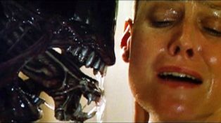 Una escena icónica de la película con Sigourney Weaver como la teniente Ellen Ripley.