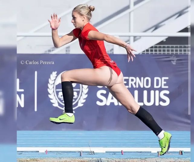 Victoria Zanolli, lista para el primer desafío de la temporada