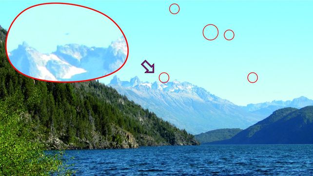 La foto de Ariel de Chazal que recorrió todo el mundo.&nbsp;