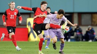 Austria superó 1 a 0 a Corea del Sur y llega en buena forma al Mundial, donde se medirá con la selección argentina.