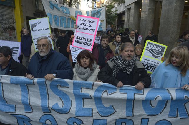 Petitorio. La entidad pedirá al Estado el cese de las subas tarifarias.