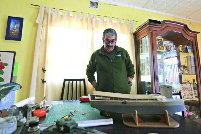 Sergio Dubini: No tengo en cuenta el tiempo que le dedico al modelismo
