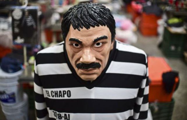 La familia del Chapo Guzmán ahora comercializa la imagen del caponarco