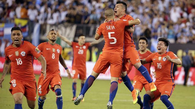 Postales de la derrota argentina en la Copa América Centenario