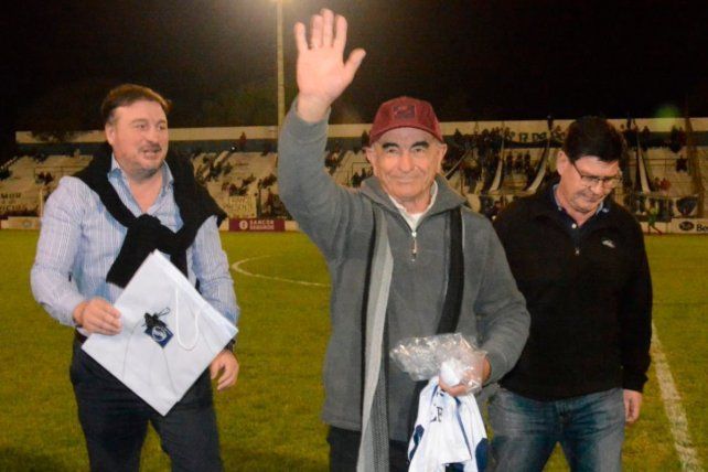 Carlos Trullet, de regreso a Ben Hur en medio de la expectativa por el Regional Amateur