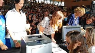 La provincia inició el concurso de cargos de educación Secundaria