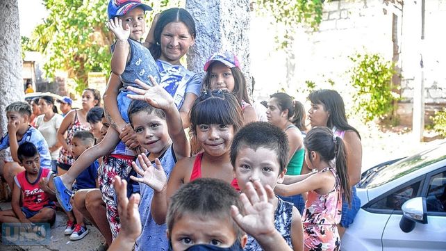 La solidaridad es uno de los valores que hay que rescatar cada Navidad.
