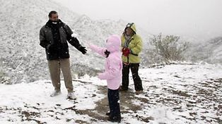 La primavera comenz&oacute; con nevadas en San Luis, Mendoza y La Pampa
