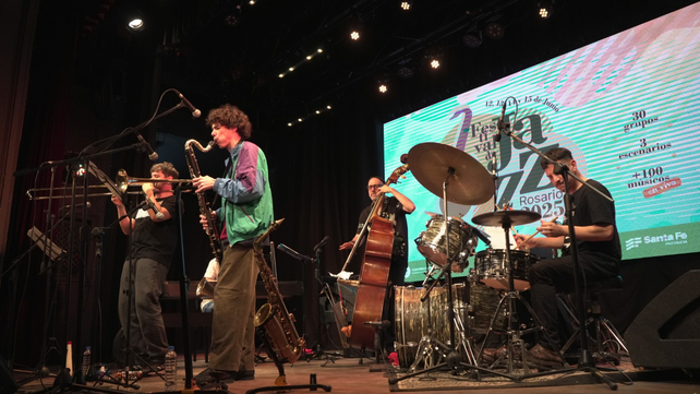 El Festival de Jazz de Rosario reunirá a 24 proyectos musicales en una edición que combinará figuras históricas y nuevas generaciones de artistas