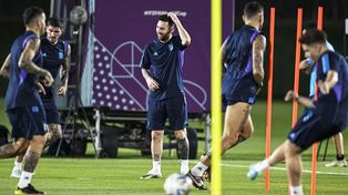 Lionel Scaloni cuida a Di María y prueba dos variantes en el último entrenamiento antes del partido con Australia por los octavos de final del Mundial Qatar 2022﻿