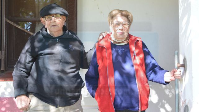 Amor. Ramona y Pedro se conocieron cuando tenían lepra.&nbsp;