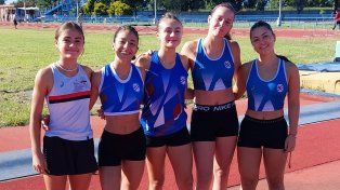 Las garrochistas de Santa Fe dieron el presente en el Torneo de Velocidad y Resistencia.