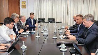 Reunión en Buenos Aires entre funcionarios provinciales y nacionales por la reparación de rutas.