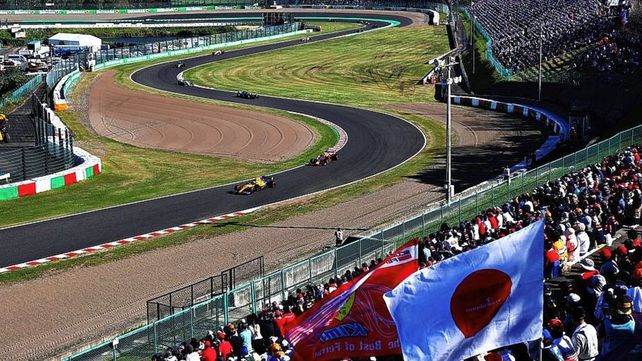 La Fórmula 1 renovó para realizar el GP de Japón en Suzuka hasta 2024.