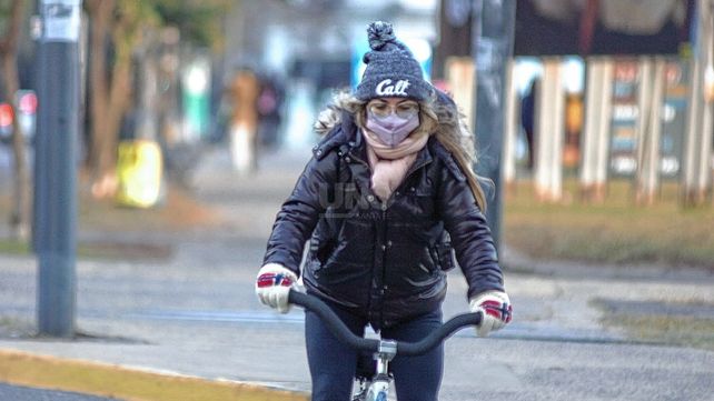 Condiciones de buena temperatura en la ciudad de Santa Fe